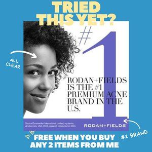 Rodan & Fields 'Unblemished' acne face wash